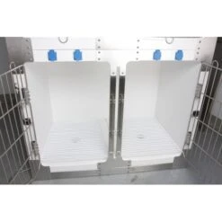 Fiberglass 510 Modular Dog Cage System -Wahl Shop T KA510D2 4