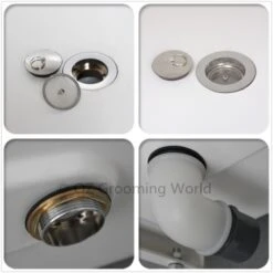 Fiberglass 510 Modular Dog Cage System -Wahl Shop T KA510D2 5