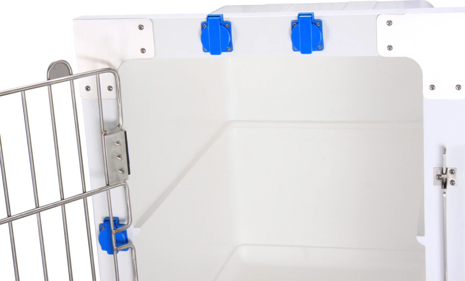 Fiberglass Modular Cage Medium Size 6 Fiberglass Modular Cage Medium Size - Image 4