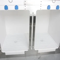 Fiberglass Modular Cage Medium Size 18 Fiberglass Modular Cage Medium Size -Wahl Shop T KA510M 6