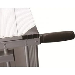 Aeolus 4-Berth Show Trolley With 4" Nylon Wheels - Large [Black] -Wahl Shop T KB511NAF BK Kit 3