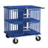 Aeolus 4-Berth Show Trolley With 4" Nylon Wheels - Large [Blue] -Wahl Shop T KB511NAF BU Kit