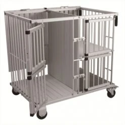 Aeolus 4-Berth Show Trolley With 4" Nylon Wheels - Large [Blue] -Wahl Shop T KB511NAF BU Kit 3