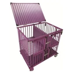 Aeolus 4-Berth Show Trolley With 4" Nylon Wheels - Large [Purple] -Wahl Shop T KB511NAF PP Kit 2