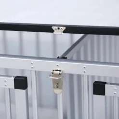 Aeolus 4-Berth Show Trolley With 6" Rubber Wheels - Large [Silver] -Wahl Shop T KB511NAF SL Kit6W 5