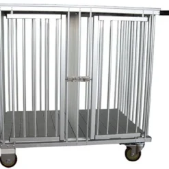 Aeolus 1-Berth Show Trolley With 4" Nylon Wheels - Large [Silver] -Wahl Shop T KB511NAO SL Kit 2