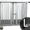 Aeolus 2-Berth Show Trolley With 4" Nylon Wheels - Large [Black] -Wahl Shop T KB511NAT BK Kit