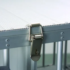 Aeolus 2-Berth Show Trolley With 4" Nylon Wheels - Large [Blue] -Wahl Shop T KB511NAT BU Kit 3