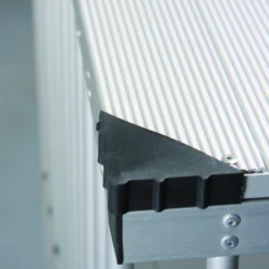 Aeolus 2-Berth Show Trolley With 4" Nylon Wheels - Large [Blue] -Wahl Shop T KB511NAT BU Kit 4