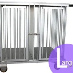 Aeolus 2-Berth Show Trolley With 4" Nylon Wheels - Large [Purple]