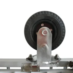 Aeolus 2-Berth Show Trolley With 6" Rubber Wheels - Large [Silver] -Wahl Shop T KB511NAT SL Kit6W 7