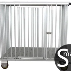 Aeolus 1-Berth Show Trolley With 4" Nylon Wheels - Small [Black]