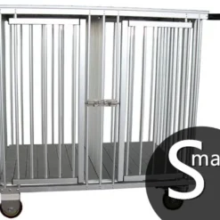 Aeolus 2-Berth Show Trolley With 4" Nylon Wheels - Small [Black]