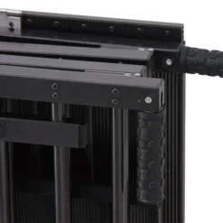 Aeolus 2-Berth Show Trolley With 4" Nylon Wheels - Small [Black] -Wahl Shop T KB513NAT BK Kit 3