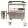Stainless Steel Cabinet Tools Cart -Wahl Shop T KB521