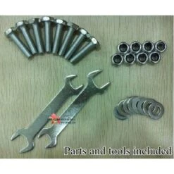 4" Nylon Wheels For Show Trolley, Set Of 4 -Wahl Shop T KBW01 2