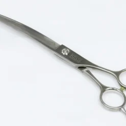 KissGrooming 5 Star Scissors Curved 8"