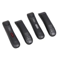 KissGrooming Waterproof Trimmer With Light MC240 [Pink] -Wahl Shop T MC240 PK 5