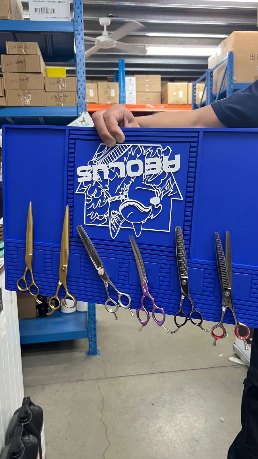 Aeolus Magnetic Clipper & Tool Organizer Mat 12 Aeolus Magnetic Clipper & Tool Organizer Mat - Image 10