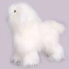 KissGrooming Toy Poodle Long Coat For Model Dog Mannequin [White] -Wahl Shop T RMD12A1
