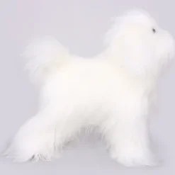 KissGrooming Teddy Bear Coat For Model Dog Mannequin [White]