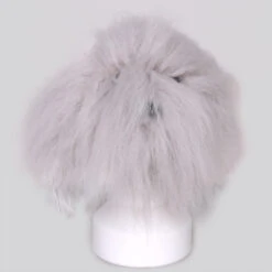 KissGrooming Head Hair For Teddy Bear Model Dog [Grey]