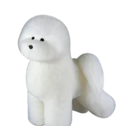 KissGrooming Bichon Frise Coat For Model Dog Mannequin [White] -Wahl Shop T RMD32A1 2