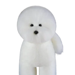 KissGrooming Bichon Frise Coat For Model Dog Mannequin [White] -Wahl Shop T RMD32A1 3