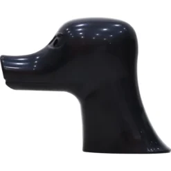 KissGrooming Model Dog Interchange Head Mannequin - Poodle