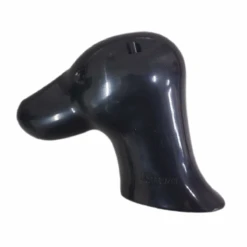 KissGrooming Model Dog Interchange Head Mannequin - Schnauzer