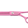 Swan Stainless Scissors - 46T Thinner 6.5" [Pink] -Wahl Shop T SW51265