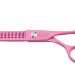 Swan Stainless Scissors - 46T Thinner 6.5" [Pink]