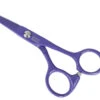 Swan Facial Scissors Round Tip 5" [Purple] -Wahl Shop T SW52150