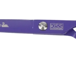 Swan Stainless Scissors - Straight 7.5" [Purple]