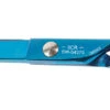 Swan Stainless Scissors - Curved 7.5" [Blue] -Wahl Shop T SW54375