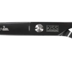 Swan Stainless Scissors - Straight 7.5" [Black]