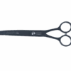 Swan Stainless Scissors - Curved 7.5" [Black] -Wahl Shop T SW55375