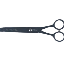 Swan Stainless Scissors - Curved 7.5" [Black]