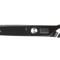 Swan Stainless Scissors - Curved 8.0" [Black]