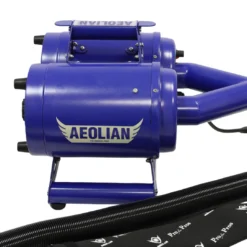 Aeolus Gemini PRO Dual Motor Grooming Dryer - Deep Violet -Wahl Shop T TD900CGP DV 2
