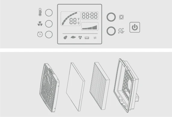 KissGrooming Pet Drying Cabinet 907TN With 3 Motors 4 KissGrooming Pet Drying Cabinet 907TN With 3 Motors - Image 2