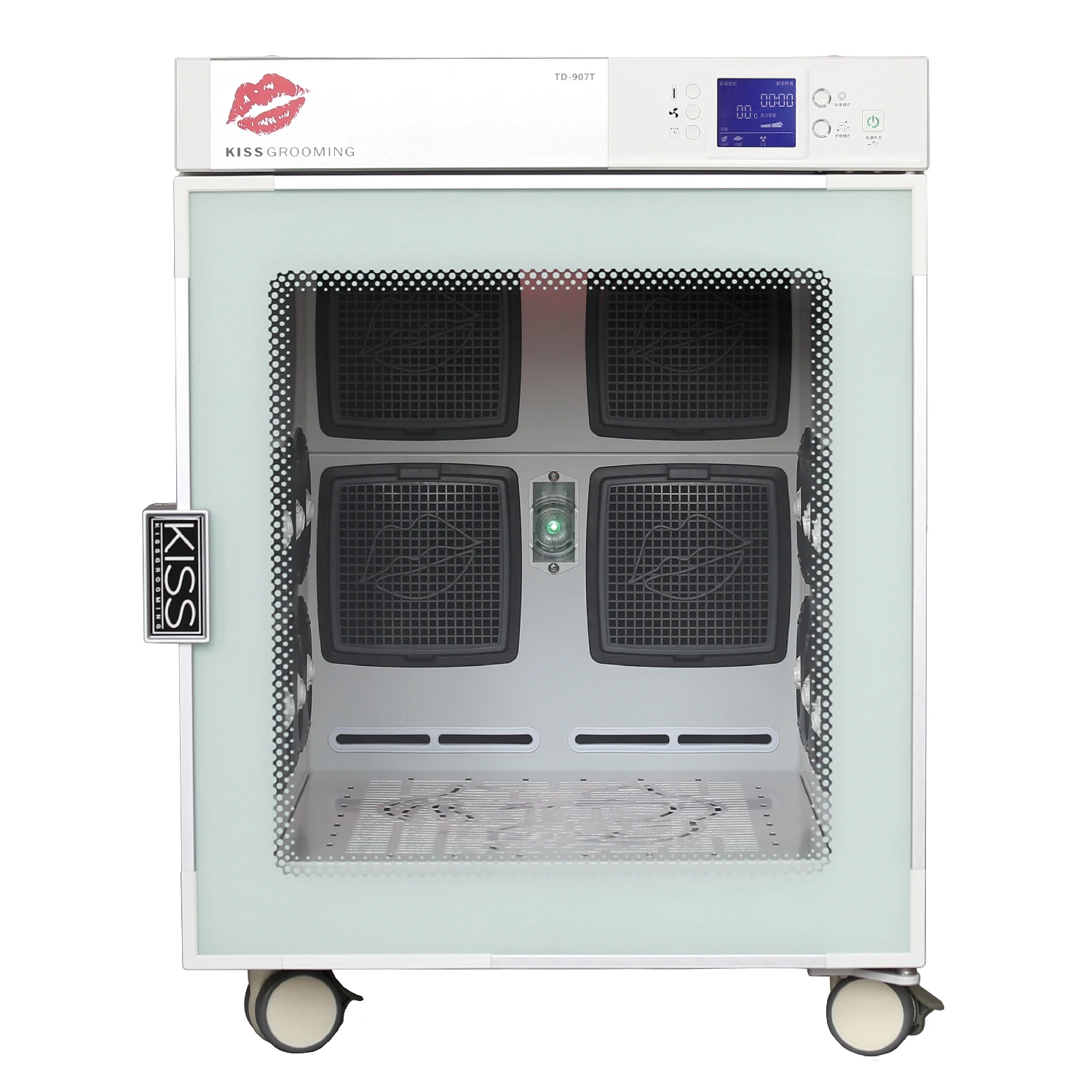 KissGrooming Pet Drying Cabinet 907TN With 3 Motors 3 KissGrooming Pet Drying Cabinet 907TN With 3 Motors