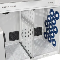 KissGrooming Pet Drying Cabinet 907TW Large 12 KissGrooming Pet Drying Cabinet 907TW Large -Wahl Shop T TD907TW 4