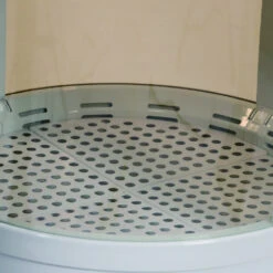 KissGrooming Mini Pet Drying Cabinet TD909R For Cat - Round -Wahl Shop T TD909R 5