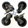 Aeolus TD906 Replacement Casters Set Of 4 -Wahl Shop T TDP905906 CA