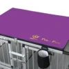Aeolus Grooming Table Mat For Show Trolley 91.8cm X 64.6cm [Purple] -Wahl Shop T TGM02