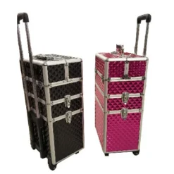 Aeolus Grooming Box Tool Case XL Trolley - Pink -Wahl Shop T TK60502P 2