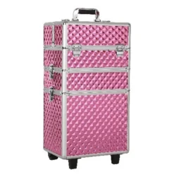 Aeolus Grooming Box Tool Case XL Trolley - Pink