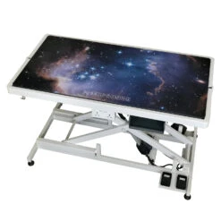 KissGrooming Grooming Table Mat 90cm X 60cm [Galaxy]