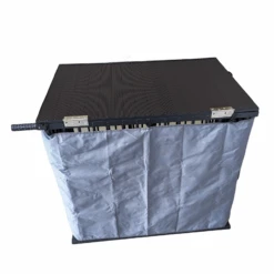 Trolley Skirt For KB511 Series - Grey -Wahl Shop T TS04 3